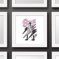 thumbnail image 3 of Gallery Pops® David Bowie - Aladdin Sane Bolts Graphic Wall Art, White Framed Version, 3 of 5