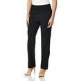 thumbnail image 4 of Pantalon de Carrière à Enfiler avec Poche Super Extensible pour Femmes, Noir, 16, 4 of 4