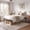 Grey, variant on Amolife Heavy Duty Queen Size 14'' Metal Platform Bed Frame with Ample Under-bed Storage Space, Black
