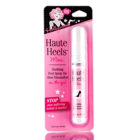 Hollywood Fashion Secrets Haute Heels Soothing Foot Spray Mini - 0.5 oz