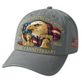 thumbnail image 6 of Eagle – United States 250th Anniversary Commemorative Hat USA Patriotic Baseball Cap Embroidered Printed Adjustable, Unisex, Tribute Gift for Veterans, Men, Women, 1766-2026, 6 of 9