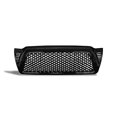 thumbnail image 3 of Convient à la Calandre 7150270 Armordillo 2005-2011 Toyota Tacoma; Sans Découpe d'Emblème; Noir Brillant, 3 of 5