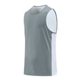 thumbnail image 5 of srobpty Mens Summer Multi Color Sleeveless Round Neck Tank Tops Stretchy Breathable for Sports Daily Activities, 5 of 5