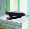 thumbnail image 4 of Mini Portable Stapler, 50-Staple Capacity Compact Paper Stapler, 3.42 x 1.1 x 1.06 in, Black, Desk Travel, 4 of 6