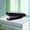 Black, variant on Mini Portable Stapler, Compact Office Pocket Stapler with 50-Staple Capacity Fits in Pocket or Bag Works with 246/266 Staples Desk Drawer Organizer Black 3.42x 1.1x1.06in