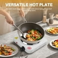 thumbnail image 3 of Portable 1000W Electric Double Burner, 3 of 10