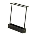 thumbnail image 5 of lacooooppia Pool Cue Rack Floor Stand Stable Practical Sturdy Gift for Player Kettlebell Holder Organizer Rack Billiard Pool Cue Holder Black, 5 of 8