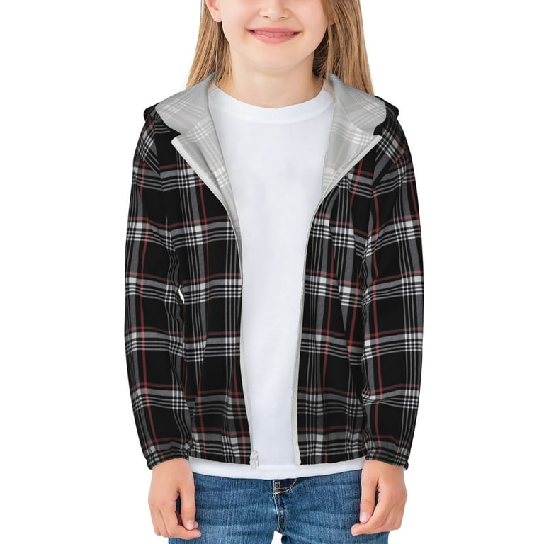 Golf plaid hoodie hotsell