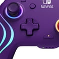thumbnail image 4 of Afterglow™ Wave Wireless RGB Gaming Controller - Nintendo Switch™, Nintendo Switch™ Lite, & Nintendo Switch™ - OLED Model, Nintendo Switch™ 2, LED Lighting, Rechargeable Battery - Purple, 4 of 9