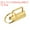 Gold Tone, variant on Uxcell 32mm Key Fob Hardware with Keychain Ring for Bag Webbing Wristlets Gold Tone 72 Pack