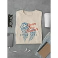 thumbnail image 3 of Open Sea Travels Jellyfish T-Shirt Men -Image by Shutterstock, Male Small, 3 of 4