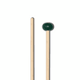 thumbnail image 3 of Balter Mallets Unwound Series Birch Handle Keyboard Mallets Medium Hard Oval Dark Green Rubber, 3 of 4