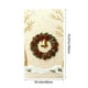 thumbnail image 3 of 35 X 72 In Stereoscopic Embroidery Style Christmas Door Cover Christmas Door Curtain Christmas Day Door And Wall Decoration Festival Party Decoration, 3 of 6