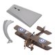 thumbnail image 1 of 1:72 Diecast Airplane Model Alloy Simulated Lifelike Aircraft Toy Decoration Collection for Office Cafe, 1 of 4