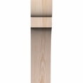 thumbnail image 2 of 3 1/2"W x 6"D x 14"H Yorktown Smooth Corbel, Douglas Fir, 2 of 9