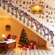 thumbnail image 4 of Tiras peludas navideñas | Guirnalda festiva de flecos para decoración navideña | Decoración de plástico de 200 cm de largo para árbol, puerta, pared y fiesta, 4 of 7