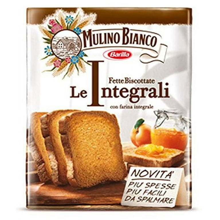 Mulino Bianco Fette Biscottate whole wheat 315g 