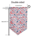 thumbnail image 7 of Wukai Birds Flowers Print Garden Flag 12.5x18 Inch Double Sided Sun-resistant Rain-resistant, Wrinkle-resistant Colorfast(Only Flag), 7 of 7