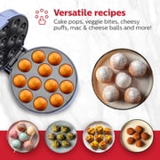 Holstein Housewares 12-Count Cake Pop Maker, Lavender