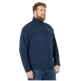 thumbnail image 3 of Columbia Men's Ryton Reserve Softshell, Collegiate Navy Heather, Collegiate Navy, 2X, 3 of 4