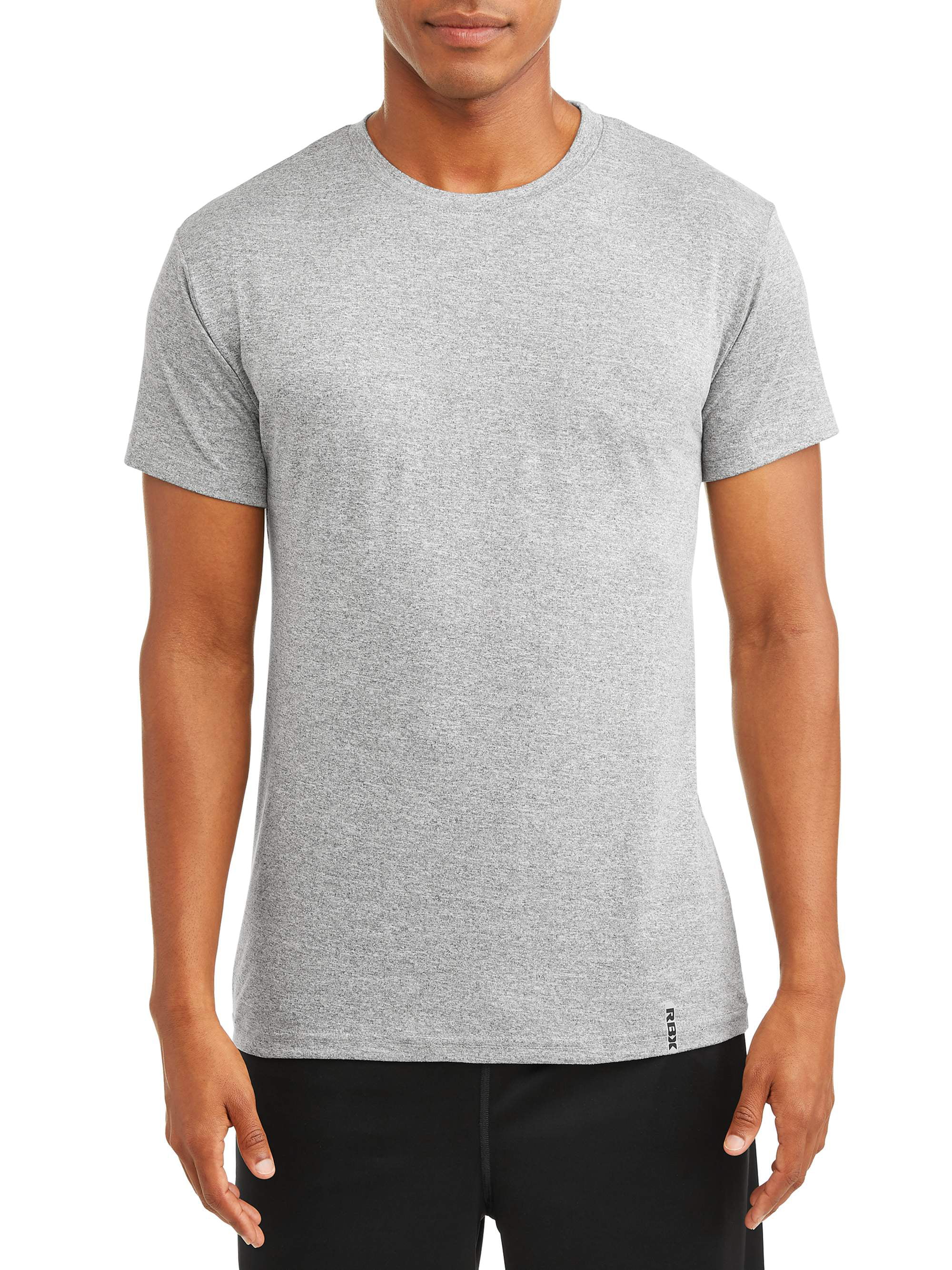 RBX Men's Ultra Soft Short-Sleeve Crew Neck T-Shirt - Walmart.com
