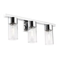 thumbnail image 5 of 17313-05 Livex Lighting Carson - 3 Light Bath Vanity In Contemporary Style-8.75 Inches Tall and 23 Inches Wide-Polished Chrome Finish, 5 of 12