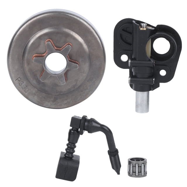 Kit de bomba de aceite de cojinete de tambor de embrague de repuesto compatible con Partner 350351352370370371390420.