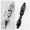 thumbnail image 5 of Necvior Fishing Reel Seats Deck Rod Clip Holder Tool Stainless Steel Seats Fishing Rod Clip Wheel Reel Holder Fishing Tool, 5 of 13