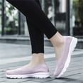 thumbnail image 4 of Ramiter Sneakers for Women Walking Shoes for Women Casual Lace Up Lightweight Tennis Running Shoes,, 4 of 5