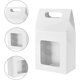 thumbnail image 4 of Cajas de regalo Kraft hechas a mano con ventana, perfectas para dulces, galletas y bocadillos, 4 of 5