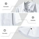 thumbnail image 5 of Blusa y camisa de manga corta con cuello vuelto para hombre, de verano, de color liso, de manga corta, con solapa y botones, estilo cárdigan, con bolsillo, blusa de moda, camisa de poliéster para homb, 5 of 9