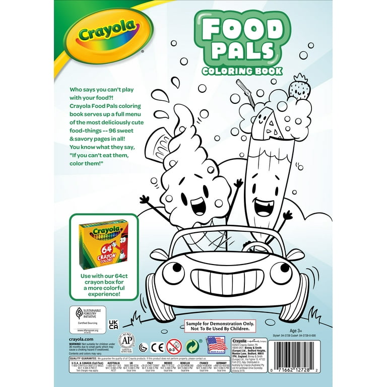 Crayola Colors of the World Coloring Pages, 48 pc - Kroger