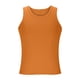 thumbnail image 3 of pstuiky Camisetas sin mangas para hombre, Camiseta de verano para hombre, color liso, sin mangas, cuello redondo, informal, deportiva, cuello redondo Camisas para hombres m, 3 of 5