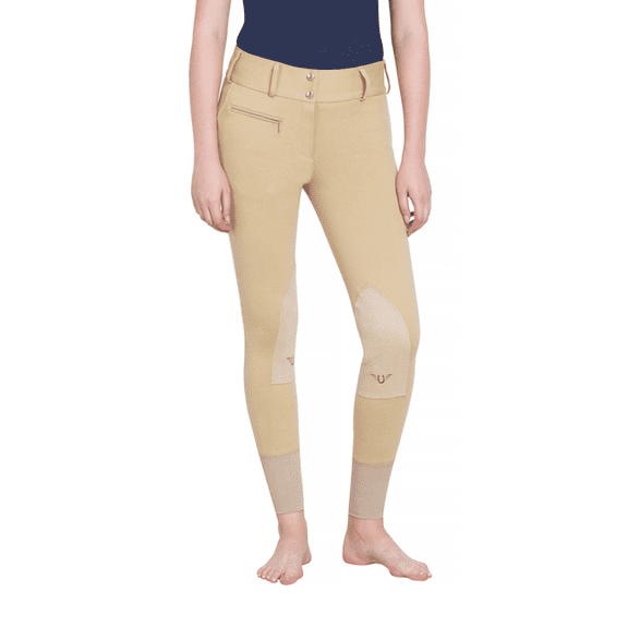 Ladies Cotton Lowrise Wide Waistband Regular Breeches