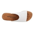 thumbnail image 5 of Walking Cradles Wc Cam Women Slip-on Sandal In White Cashmere Leather, 5 of 7
