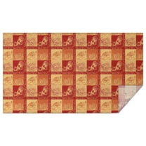 Fall Theme Tablecloth 60x102 Inch, Washable Polyester Rectangular Table Cover for Autumn Thanksgiving Party, Picnic, Indoor & Outdoor Dining Decor.