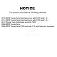 thumbnail image 2 of Kugel Front CV Axle Drive Shaft Complete Assembly Kit for Car Toyota Yaris - Left Right Side (Driver Passenger) KCV-100014, 2 of 11