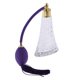 thumbnail image 3 of Botella de perfume recargable de cristal elegante de 100 ml Decoración de atomizador de espray largo Púrpura perfke Atomizador vacío de la botella de perfume, 3 of 6