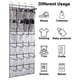 thumbnail image 3 of Organizador de zapatos para puerta Organizador de zapatos colgante Almacenamiento de zapatos colgante, 3 of 5