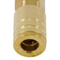 thumbnail image 2 of Acoplador de aire Forney 75479 1/4 x 3/8 pulgadas, latón NPT, 2 of 2