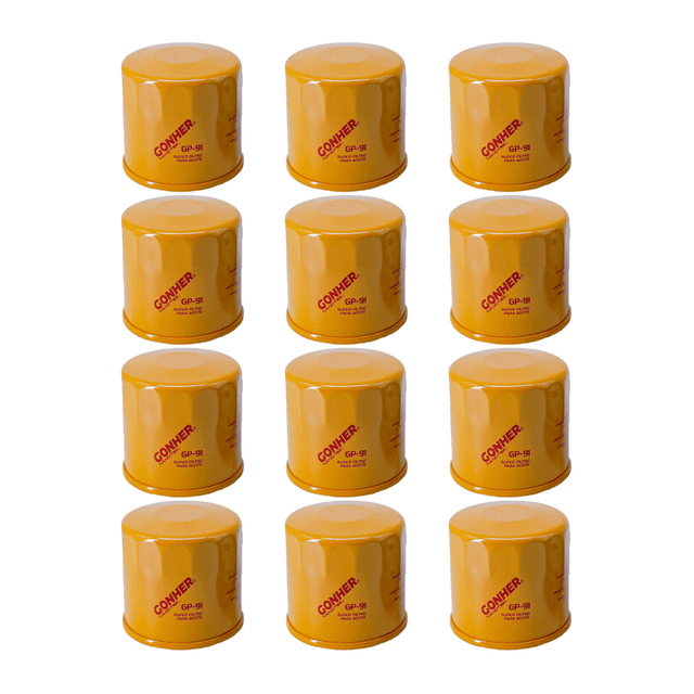 Filtros De Aceite Gp-91 Gonher 12pz Mayoreo
