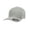 Lt Heather Grey, variant on Yupoong 6355 Baseball Hat Poly Mélange Heather Stretch Cap Unisex Adult