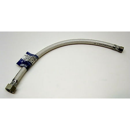 sink supply water line compression fip faucet connector