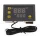 thumbnail image 2 of Regulador Digital de Temperatura Termostato Sensor W3230 Terminales Kits de Instalación Eléctrica Zulema Mini controlador de temperatura, 2 of 8