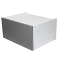 thumbnail image 3 of Mesa De Noche Buro Luz Led flotante Ensamblado Gris, 3 of 8