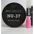 thumbnail image 1 of NUGENESIS Nail Color Dip Dipping Powder 1.5oz/jar - NU37 Atomic Pink, 1 of 1