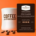 thumbnail image 4 of Fresh Roasted Coffee, Organic FRC Dark Decaf Coffee, Dark Roast, Drip Ground, 32 oz 2 lbs, 4 of 10
