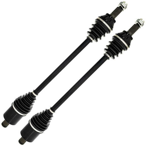 Niche Rear Half Shaft Drive Axle for Polaris RZR XP 1000 XP-4 1333124 UTV 2 Pack 519-KCA2396X