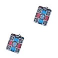 thumbnail image 1 of Cateissary Electronic Dance Mats Dancing Mat Game Blanket for Children Birthday Gifts 2piezas Multicolor, 1 of 1