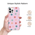 thumbnail image 2 of Colorful Retro Smiley Face Case Compatible with iPhone 11 pro,Unique Art Design TPU Shock-proof Full Cover, 2 of 6